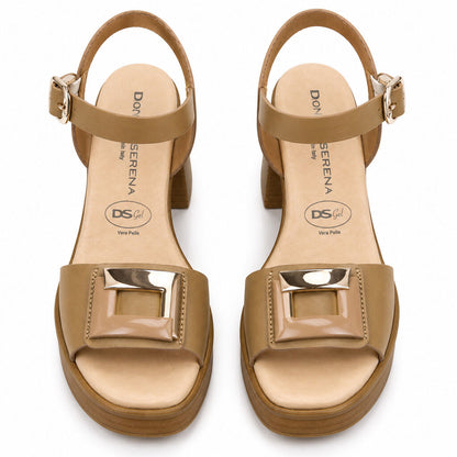 Sandal Nappa CUOIO
