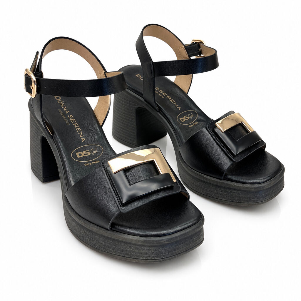 Sandal Nappa NERO