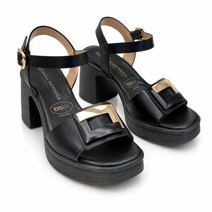 Sandal Nappa NERO