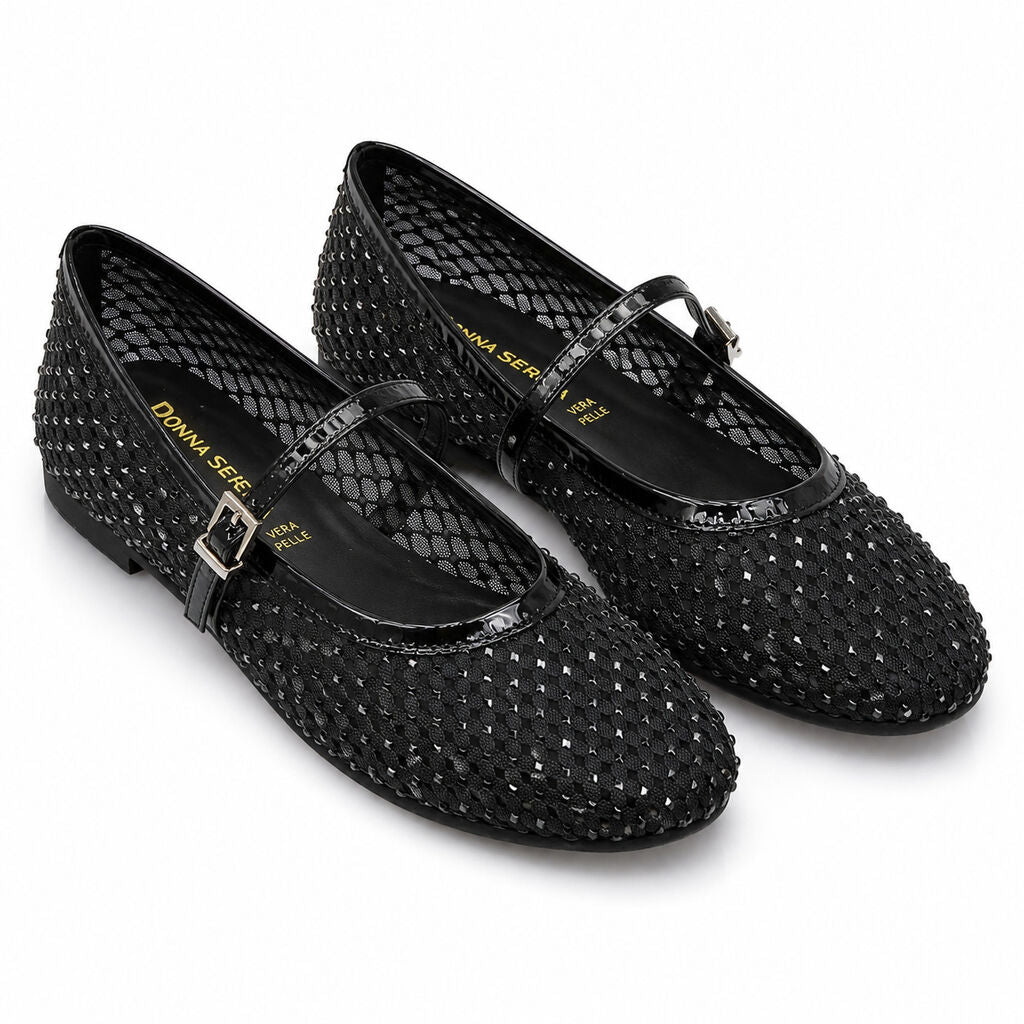 Ballerina Stra/Mesh NERA