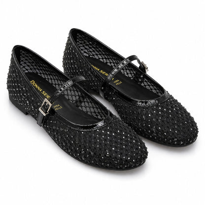 Ballerina Stra/Mesh NERA