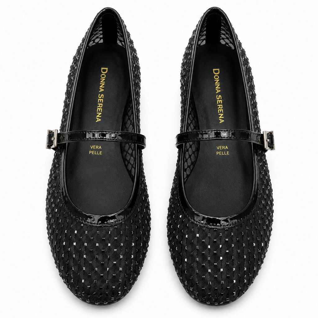 Ballerina Stra/Mesh NERA