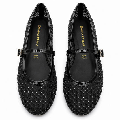 Ballerina Stra/Mesh NERA