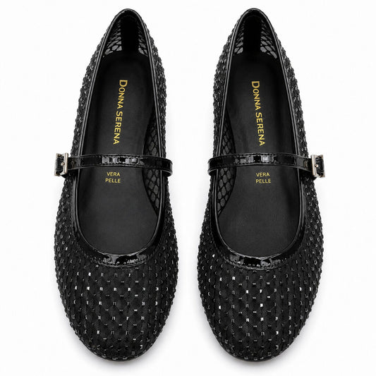 Ballerina Stra/Mesh NERA