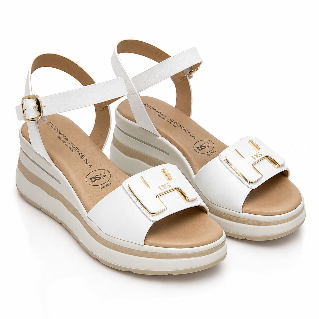 Sandal Nappa BIANCO