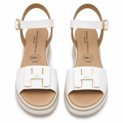 Sandal Nappa BIANCO