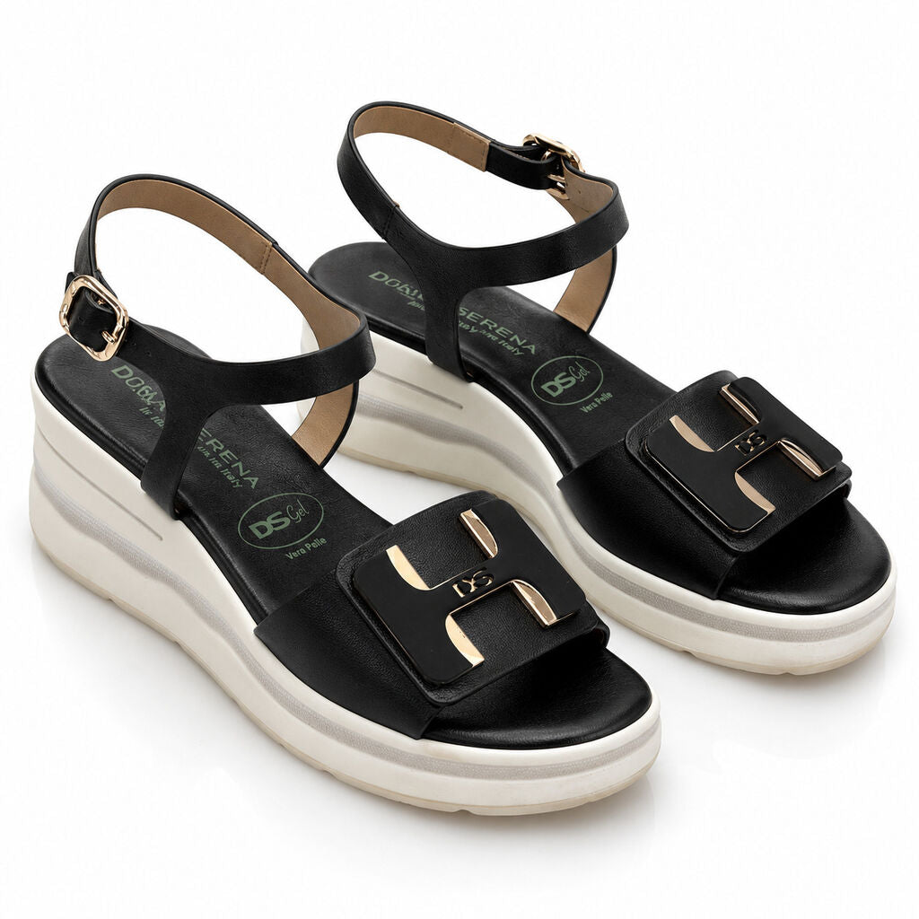 Sandal Nappa NERO