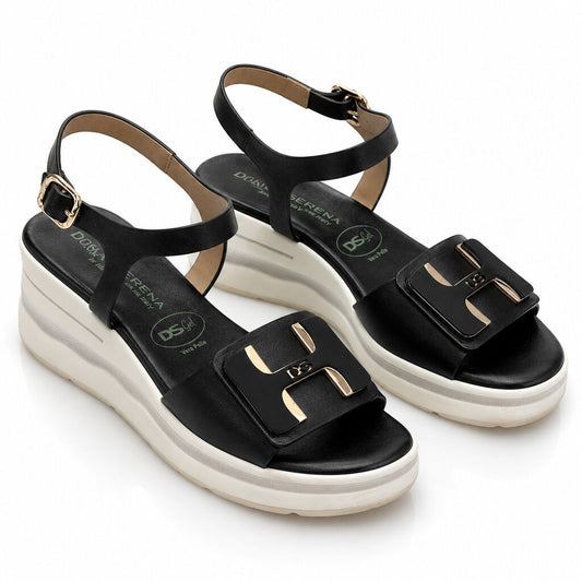 Sandal-Nappa-NERO-11W22601H5996