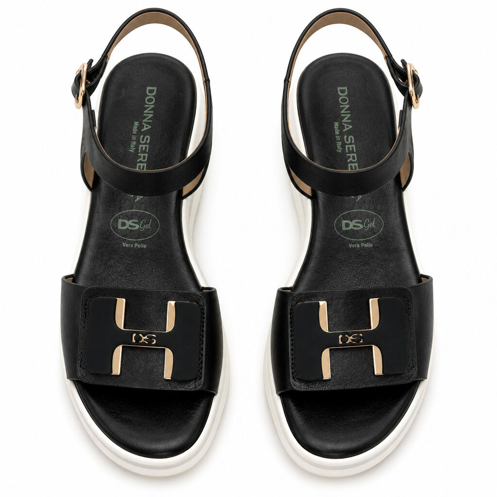 Sandal Nappa NERO