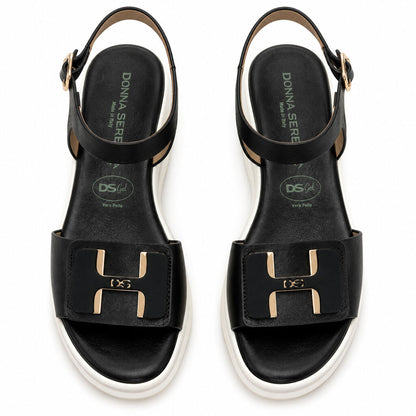 Sandal Nappa NERO