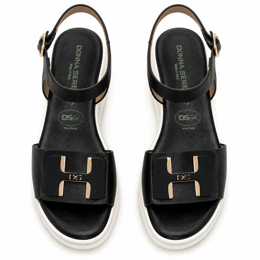 Sandal-Nappa-NERO-11W22601H5996