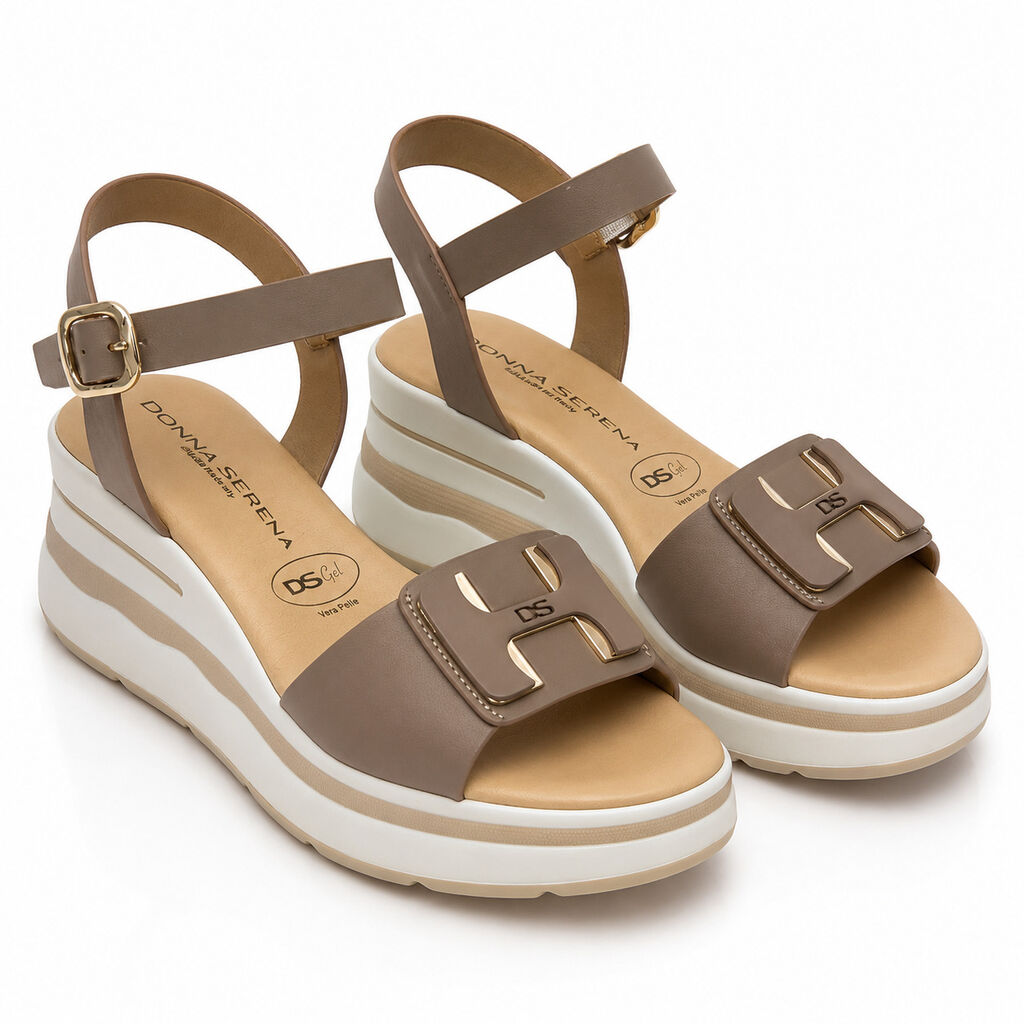 Sandal Nappa TORTORA