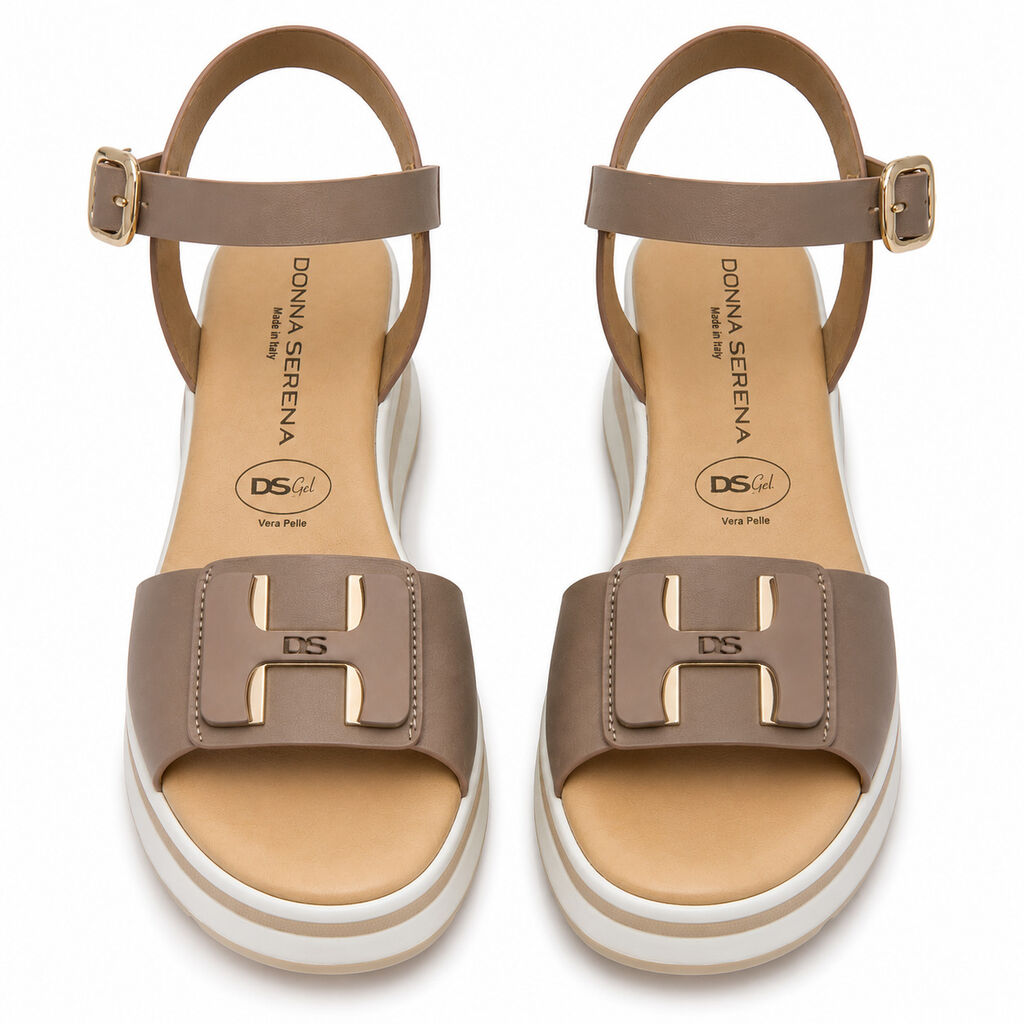 Sandal Nappa TORTORA