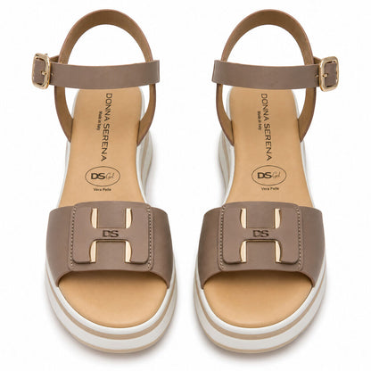 Sandal Nappa TORTORA