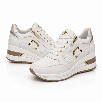 Sneaker Nappa BIA/PLA