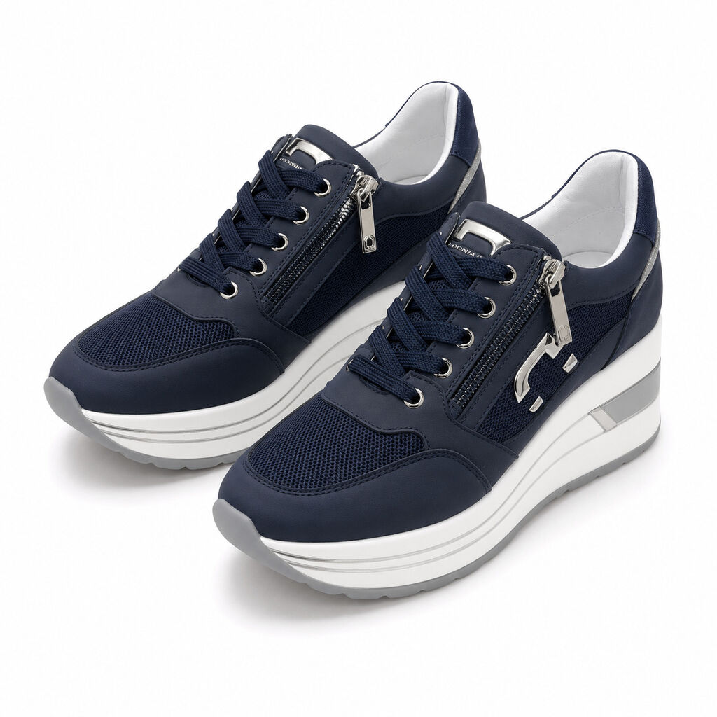 Sneaker Nappa BLUNAVY