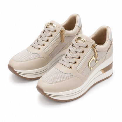 Sneaker Nappa LBE/PLA