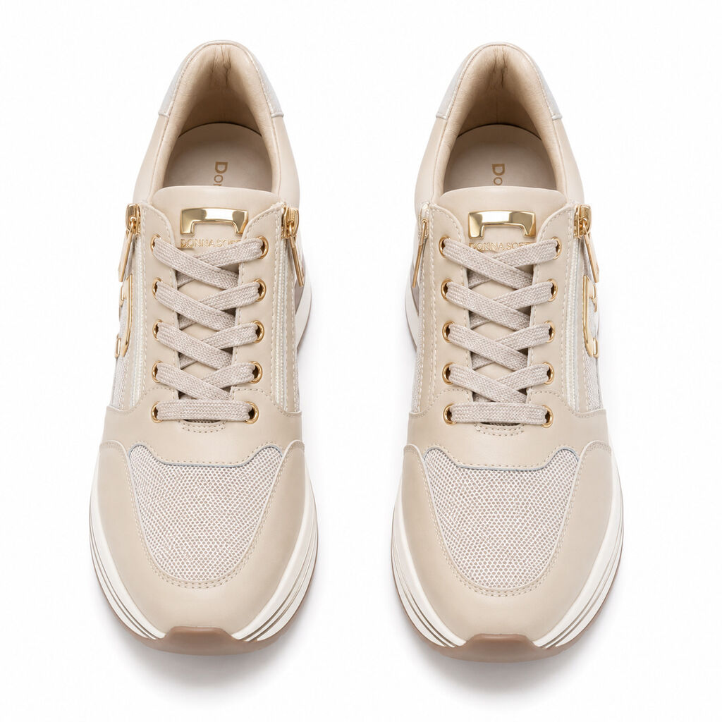 Sneaker Nappa LBE/PLA