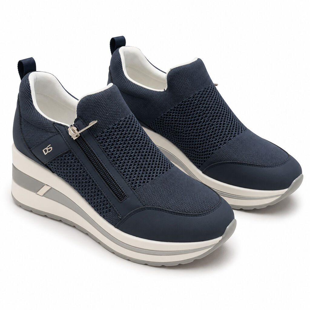Sneaker Cam/Sock NAVY