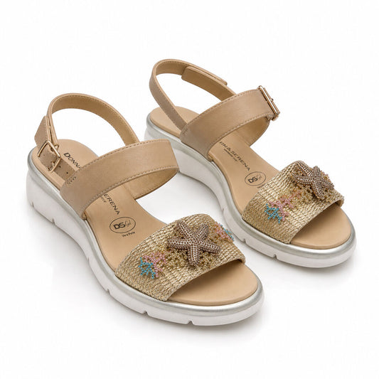 Sandal Intreccio PLATINO