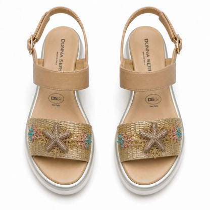 Sandal Intreccio PLATINO