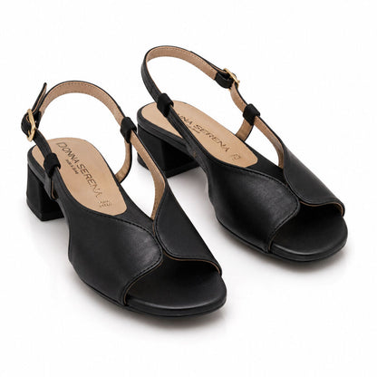 Sandal Nappa NERO