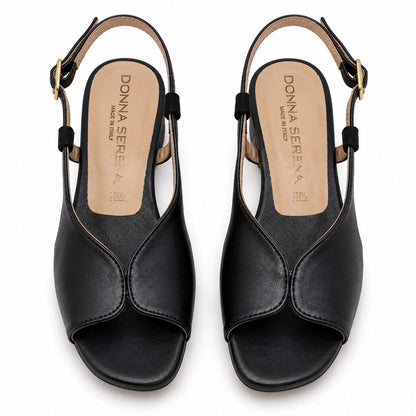 Sandal Nappa NERO