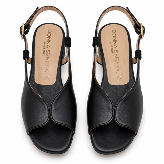 Sandal Nappa NERO