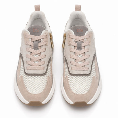 Sneaker Nap/Mesh BIA/GRY
