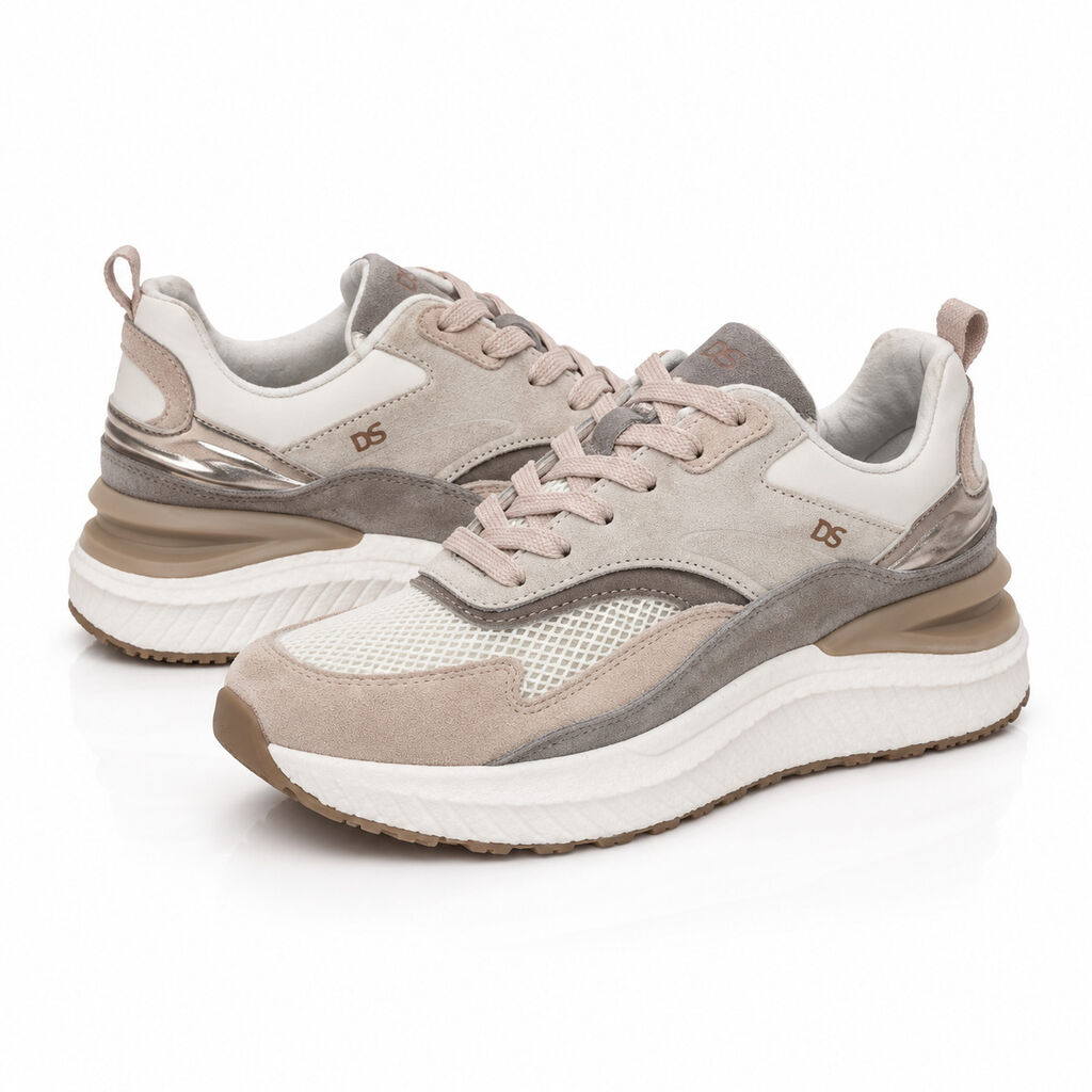 Sneaker Nap/Mesh BIA/GRY