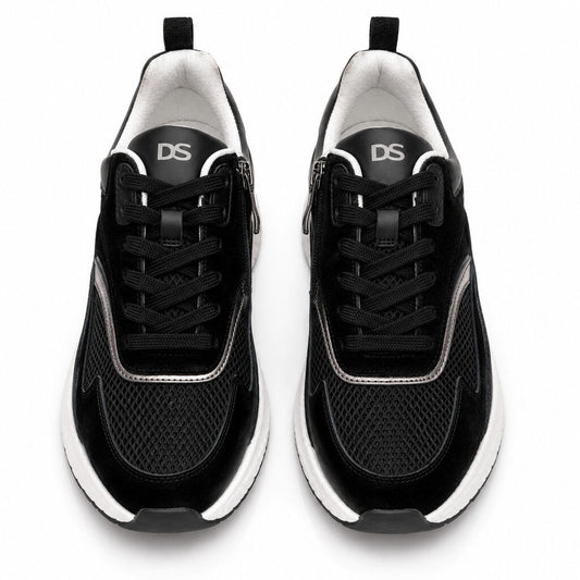Sneaker Nap/Mesh NERO