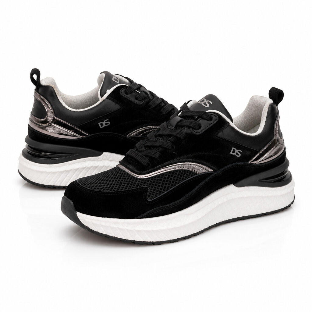 Sneaker Nap/Mesh NERO
