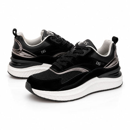 Sneaker Nap/Mesh NERO