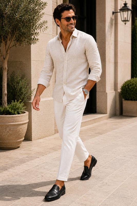 Shoes Nappa NERO