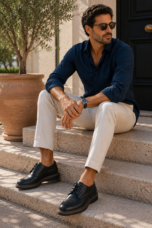 Shoes Nappa NERO