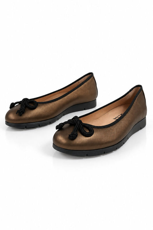Shoes Laminato BRONZE