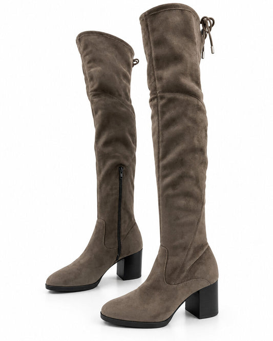 Shoes Sue/Stre GREIGE