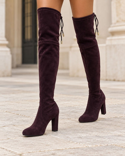 Shoes Sue/Stre GRAPE