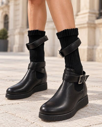 Shoes Nappa BLACK