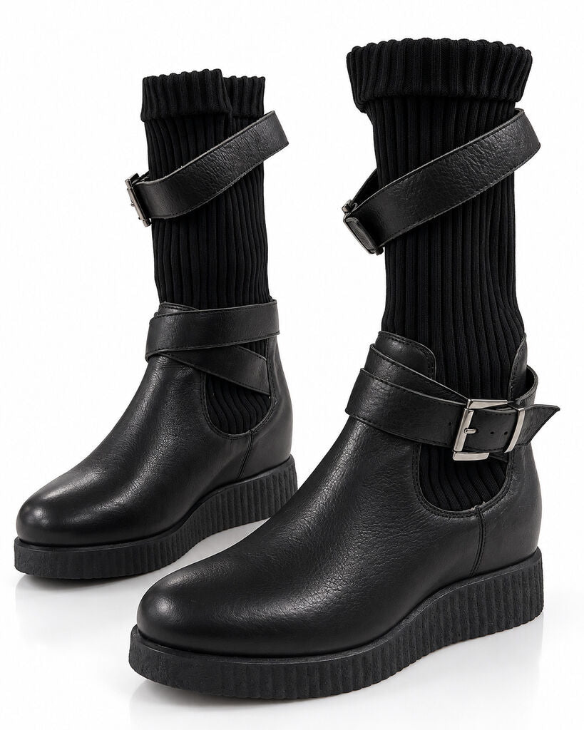 Shoes Nappa BLACK
