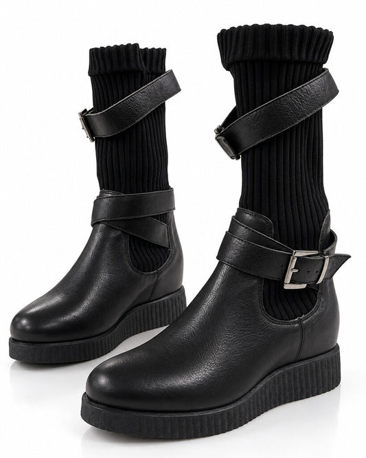 Shoes Nappa BLACK