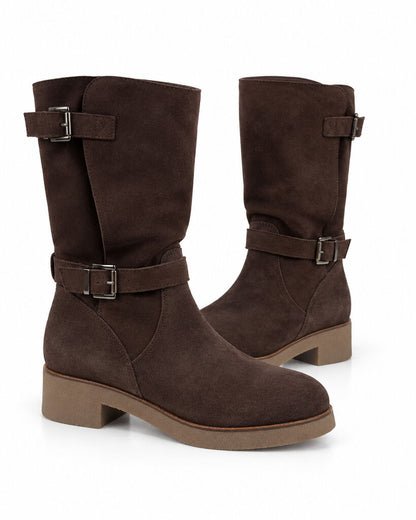 Shoes Nabuk BROWNIE