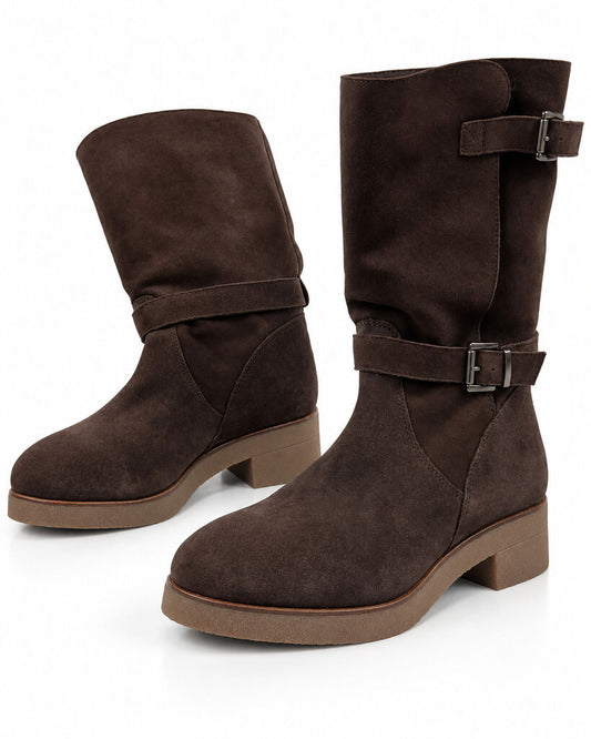 Shoes Nabuk BROWNIE