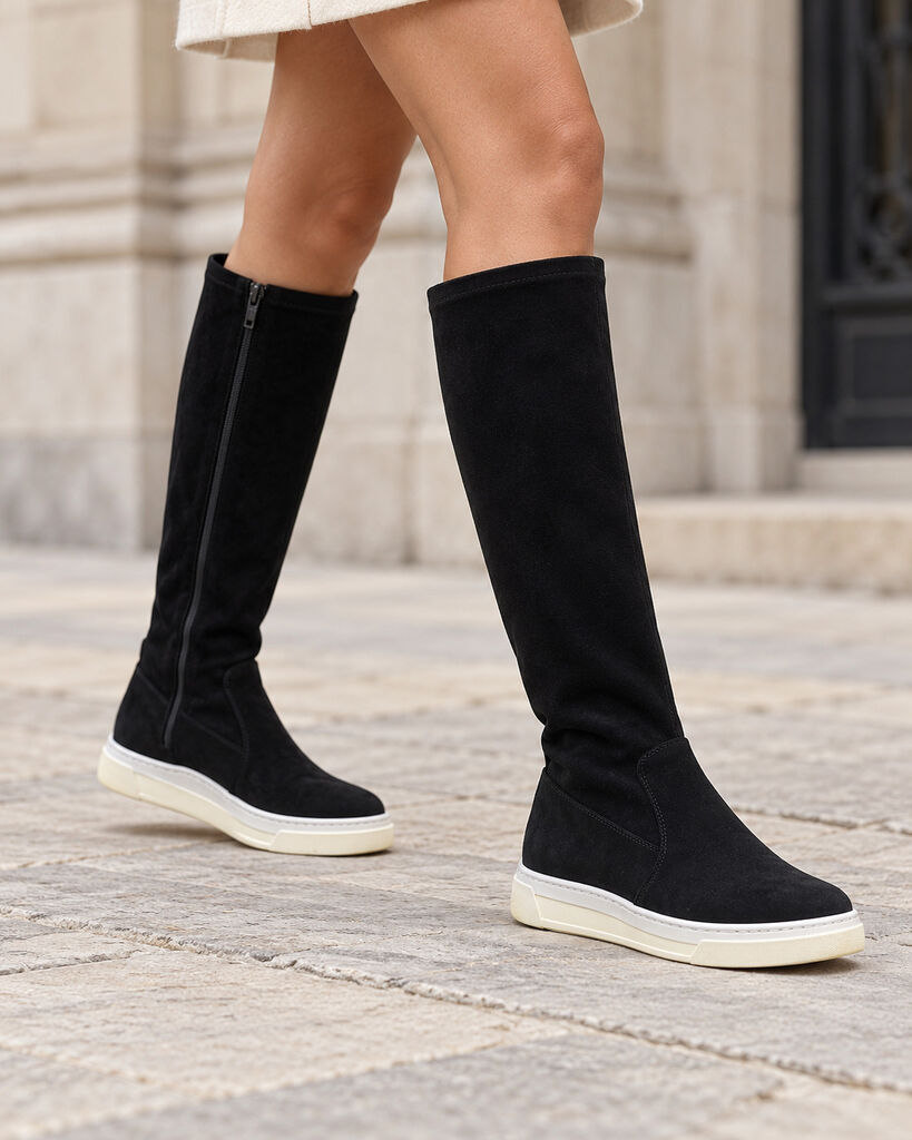 Shoes Sue/Stre BLACK