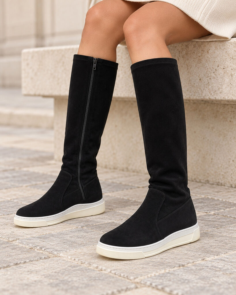 Shoes Sue/Stre BLACK