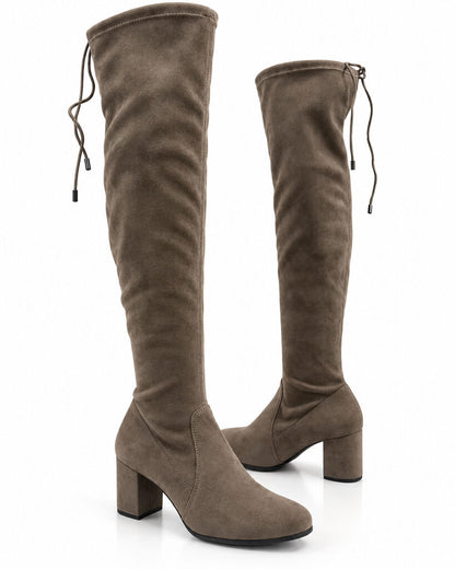 Shoes Sue/Stre GREIGE