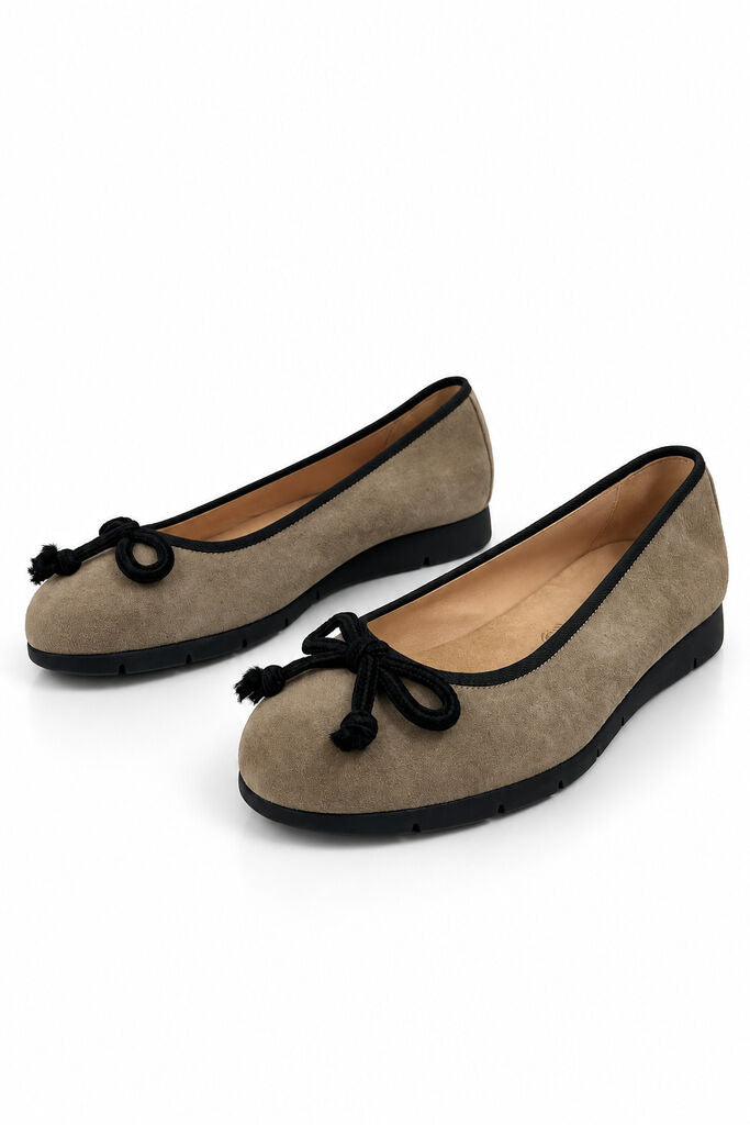 Shoes Suede TAUPE