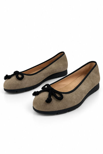 Shoes Suede TAUPE