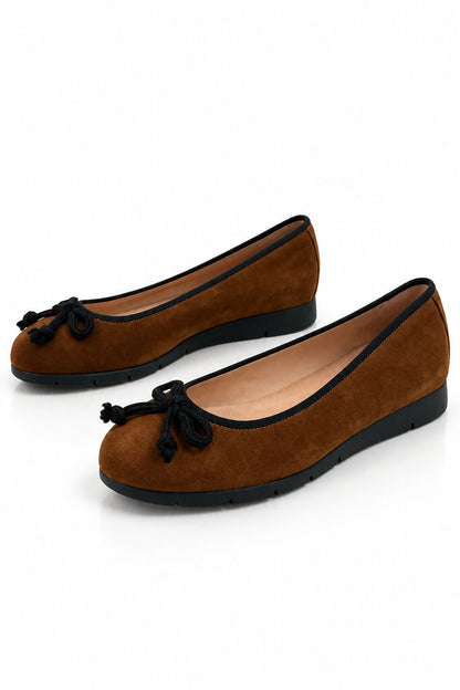 Shoes Suede TOAST