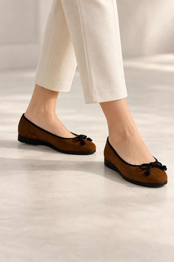 Shoes Suede TOAST